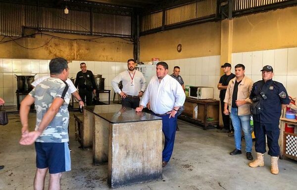 Ministro de Justicia verifica situación de reclusos de Penitenciaría Regional de CDE – Diario TNPRESS