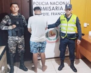 Motociclista armado cae detenido tras una persecución policial en Presidente Franco – Diario TNPRESS