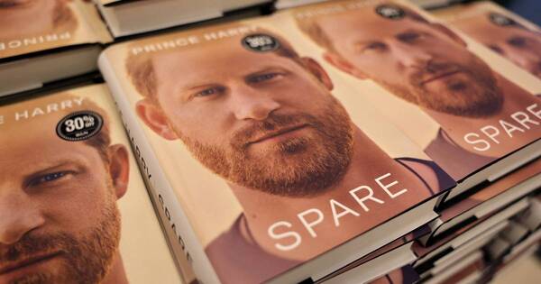 La Nación / Las memorias del príncipe Harry baten récord de ventas