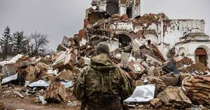 La Nación / Explosiones en Kiev con infraestructuras clave como objetivo