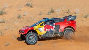 Loeb sexta victoria consecutiva, récord del Dakar