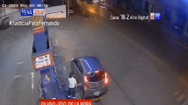 Fernando de la Mora: Pidió tanque llenó y huyó sin pagar - Noticias Paraguay