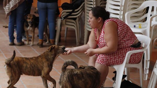 La mujer a la que sus 4 perros le salvaron la vida tras avalancha