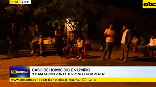 Disputa por terreno termina en homicidio - ABC Noticias - ABC Color