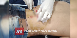 DISCUSIÓN EN RONDA DE TRAGOS TERMINÓ CON UN APUÑALADO EN ENCARNACIÓN - Itapúa Noticias