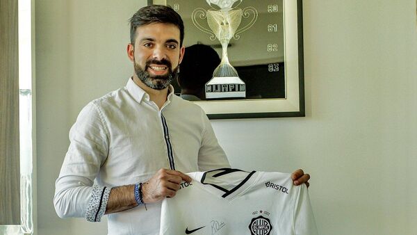 La última incorporación de Olimpia