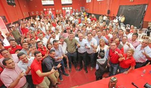 Diputado Noguera ratifica apoyo a dupla presidencial de la ANR - ADN Digital