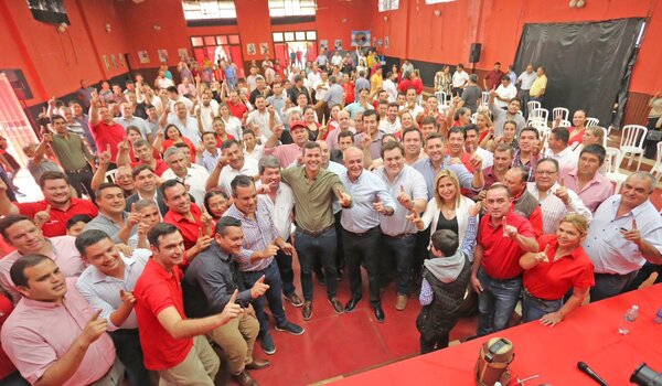 Diputado Noguera ratifica apoyo a dupla presidencial de la ANR - ADN Digital
