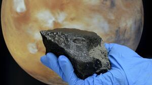 Un meteorito marciano desvela compuestos orgánicos inéditos