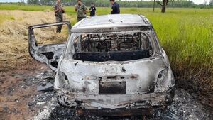 Hallan incinerado el presunto auto usado por sicarios en PJC