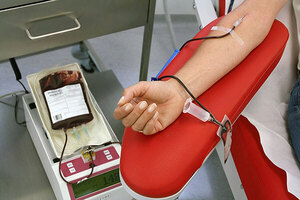 Diario HOY | Hoy por ti, mañana por mí: dónde donar sangre un fin de semana