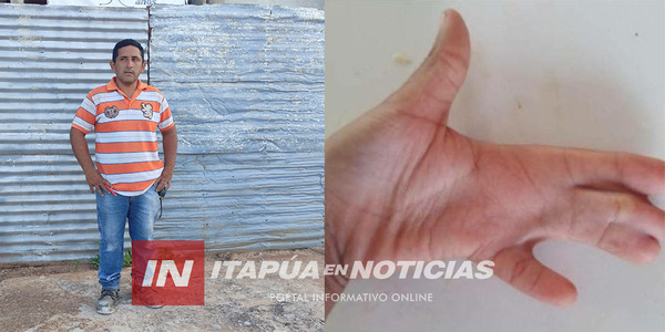 ALBAÑIL QUE FUE VÍCTIMA DE ROBO FUE ESTAFADO VIRTUALMENTE - Itapúa Noticias
