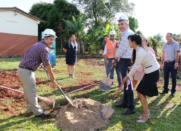 MEC inició construcción de nuevas y modernas aulas para el nivel inicial en Alto Paraná