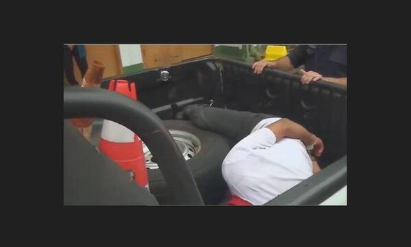 Mujer se enfrentó a ladrón ¡a piedrazos!