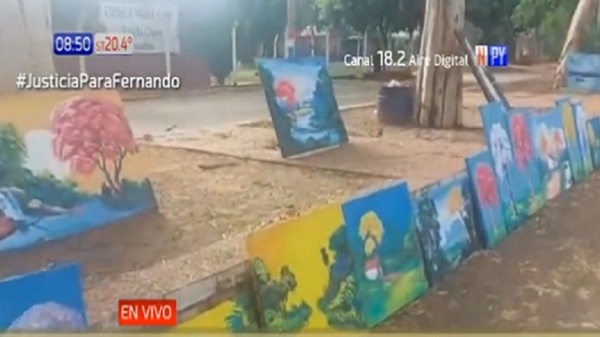 ¡Inspirador! Pinta cuadro y los vende desde cuatro décadas - Paraguaype.com