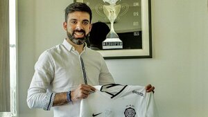Iván Vázquez llega para fortalecer la cantera de Olimpia