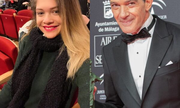 (VIDEO)¡Fátima Fernández tuvo clases con Antonio Banderas!