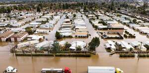 Advierten sobre “inundaciones catastróficas” en California | 1000 Noticias
