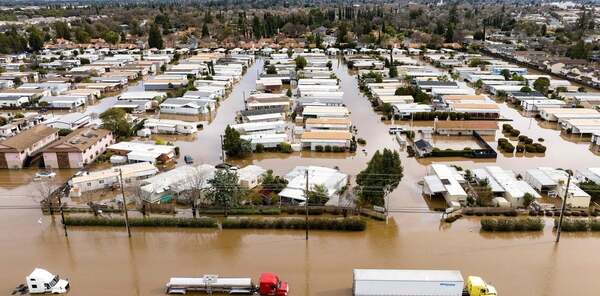 Advierten sobre “inundaciones catastróficas” en California | 1000 Noticias