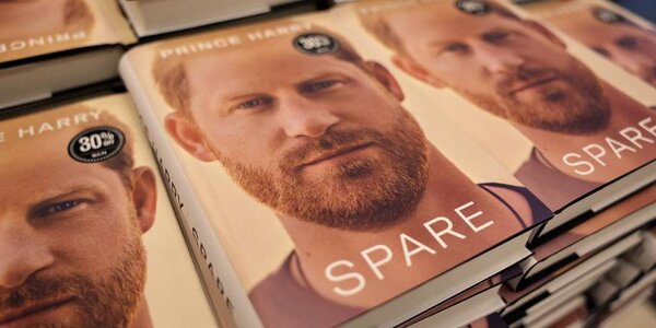 Las memorias del príncipe Harry baten récord de ventas