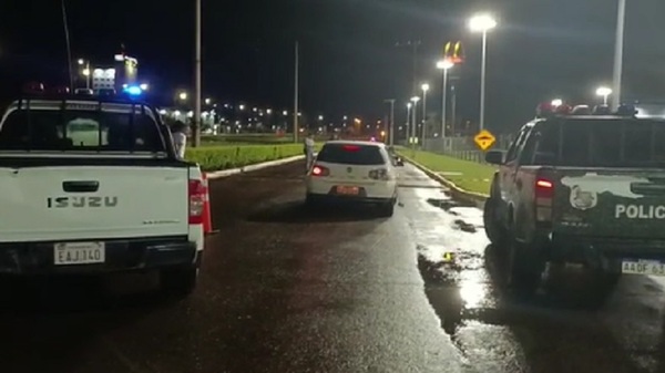 Asesinan a hombre frente a shopping de Pedro Juan Caballero - Noticias Paraguay
