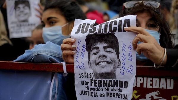 Estudiantes de Derecho UNA preparan juntata en homenaje a Fernando Báez Sosa - Megacadena — Últimas Noticias de Paraguay