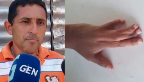 Humilde albañil que fue víctima de robo fue estafado - Noticiero Paraguay