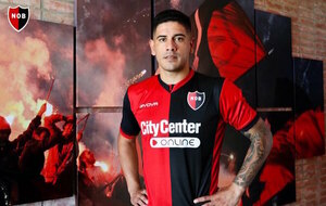 Jorge Recalde fue presentado oficialmente como nuevo refuerzo de Newell's