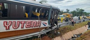 Rampa reductora: la alternativa para reducir accidentes en Pedrozo - Nacionales - ABC Color