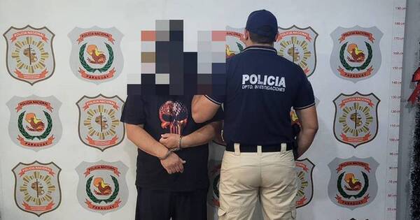 La Nación / Caen dos sospechosos de asalto a distribuidora y tiroteo contra policías en zona de la terminal