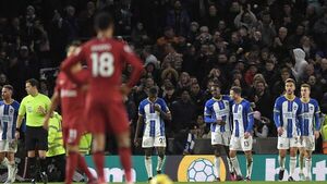 Brighton expone las carencias del Liverpool