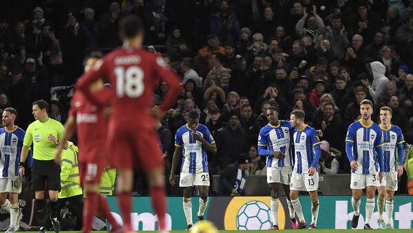 Brighton expone las carencias del Liverpool