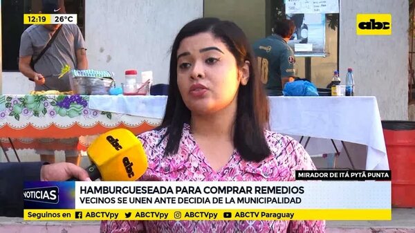 Hamburgueseada para comprar remedios - ABC Noticias - ABC Color