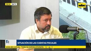 Situación de las cuentas fiscales  - ABC Noticias - ABC Color