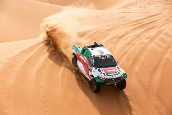 [VIDEO] Dakar 2023: Sensacional trabajo de “La Reina del Desierto” en la penúltima etapa