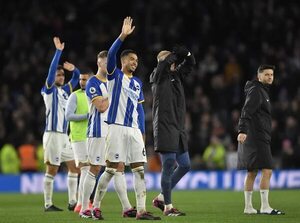 Sin Enciso, el Brighton expone las carencias del Liverpool - Fútbol de la Premier League - ABC Color