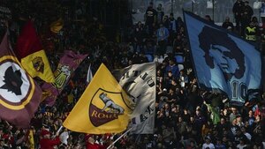 Fuerte castigo para los hinchas de Napoli y Roma