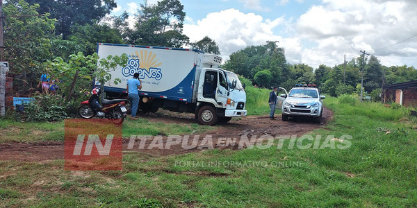 REPARTIDORES SON BLANCO DE ASALTO EN EL DISTRITO DE OBLIGADO - Itapúa Noticias