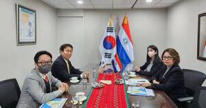 La Nación / Corea y Paraguay comprometidos en trabajar proyectos de desarrollo