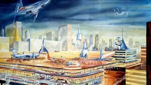 Diario HOY | Así imaginaban el 2023 hace un siglo y esto es lo que acertaron