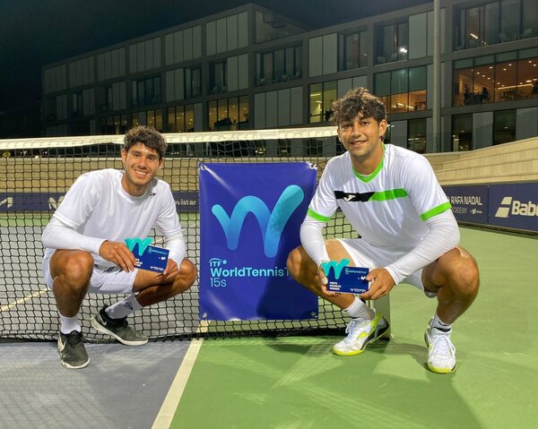 'Dani' Vallejo alcanza el título de dobles en Rafa Nadal Academy