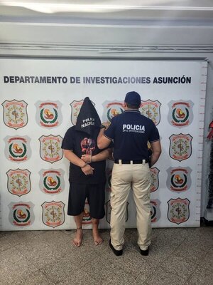 Detienen a los supuestos autores del robo ocurrido en zona de la Terminal de Asunción
