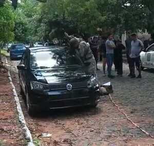 Diario HOY | Hallan en Asunción el vehículo del militar desaparecido
