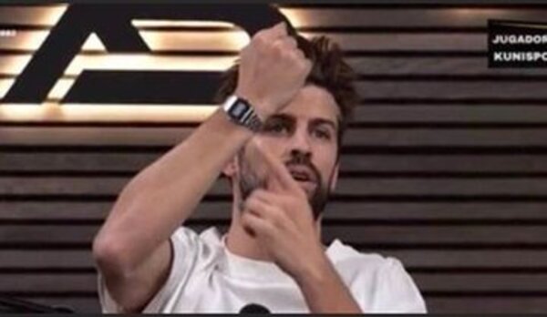 Piqué le contestó a Shakira con una fuerte ironía