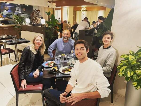 Raúl Zapag celebró sus 45 años en yankilandia