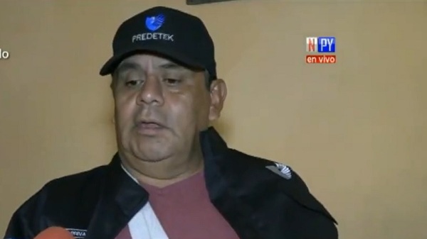 "El chaleco y Dios me salvaron"; habló el guardia que se salvó tras ser baleado durante asalto - Noticias Paraguay