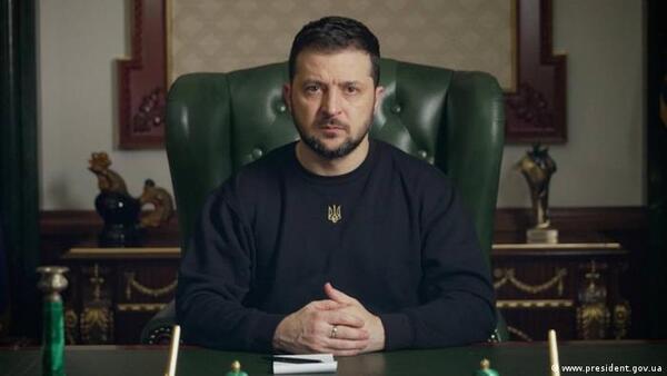 Zelenski dice que se derribaron la mayoría de misiles rusos