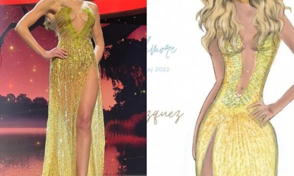 Polémica por vestido guyra chovy de Leah: Se lo prestó a Chile