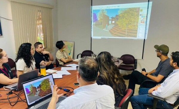 Avanza proyecto arquitectónico y paisajístico “Sendero de Flora”
