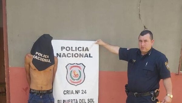 Detenido se fugó temporalmente de una comisaría en Hernandarias